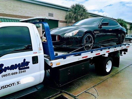 Orlando Towing 24hrs