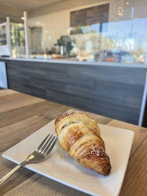 Pistachio croissant