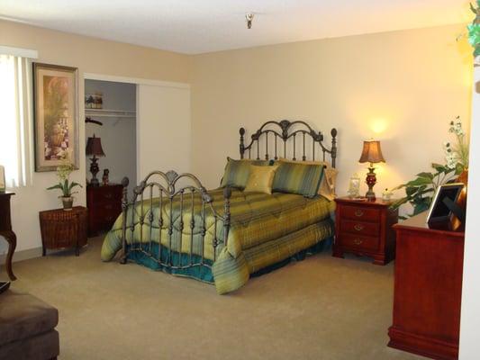 Large studios and one bedrooms with kitchenettes!  Good prices, great care!