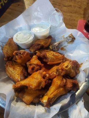 Buffalo chicken wings