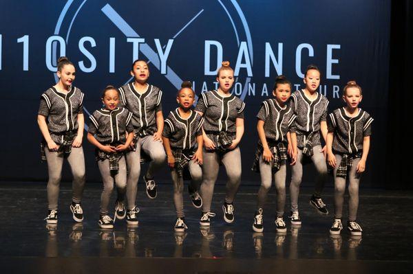 Dance Attack Performing Company at in10sity 2019