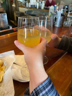 $5 mimosas!