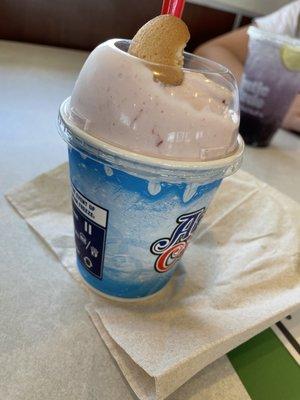 Strawberry shake