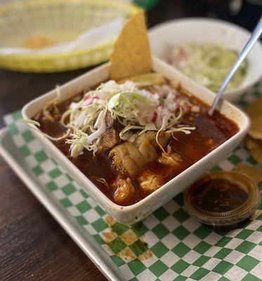 Pozole - weekend special