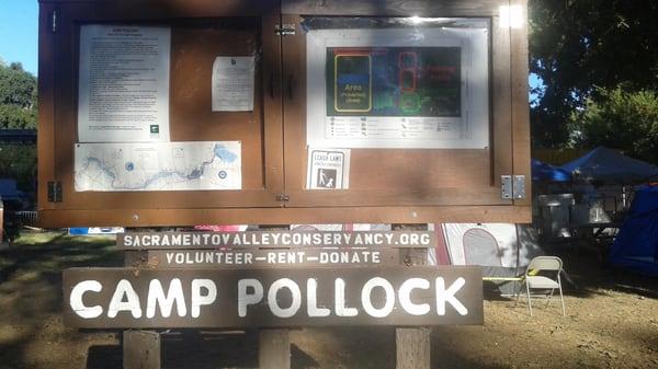 Camp Pollock IS beautiful. But, sad to say,  turned out the Service from The Camp was questionable.