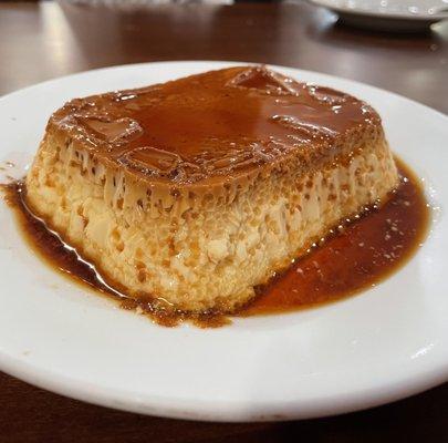 Flan Napolitano