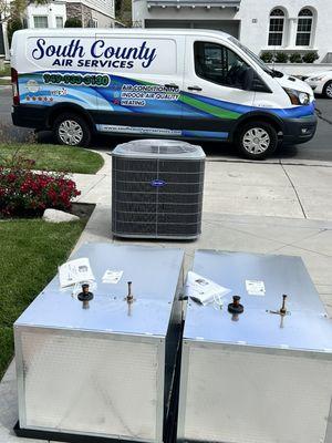 Give us a call today for your HVAC needs !949-933-3130.                      South county air services