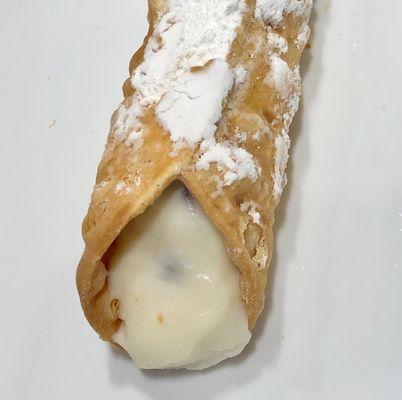 Great cannoli!