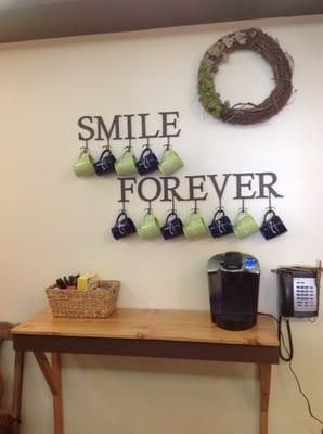 "Smile Forever"  Asheville Family Dentistry