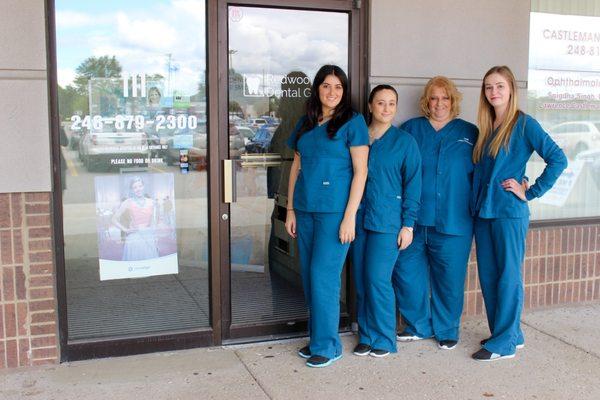 Redwood Dental Staff