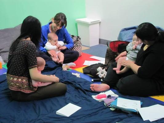 Infant Massage Class