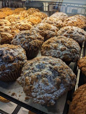 Our famous muffins.  The Big Time!