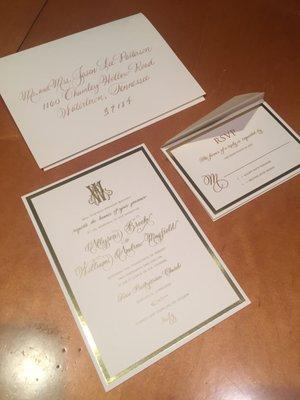 Invitations!