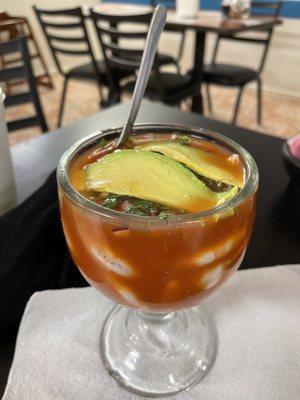 Coctel de Camaron