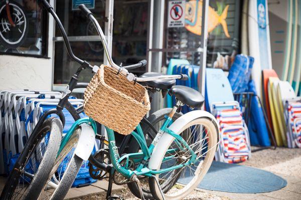 Beach cruiser rentals