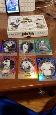 2019 Leaf Babe Ruth Metal Collection