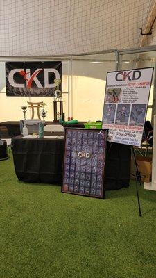 CKD Booth at Sama Ka Na