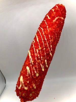 Elote Hot Cheeto