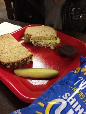 Chicken Salad Sandwich Plate