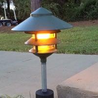 3 Tier Landscape Lighting