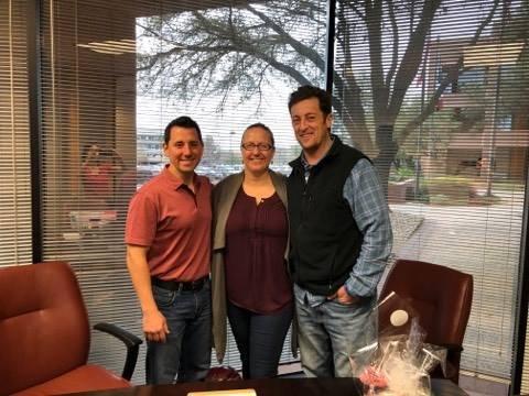 Congratulations to TJ and Anne Martin on the purchase of their new home in Leander!