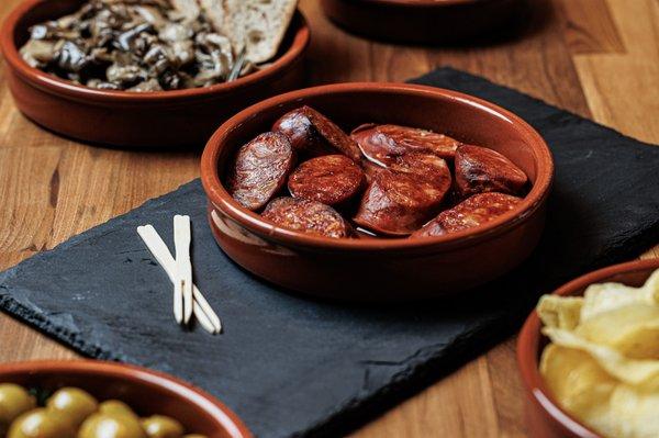 Chorizo a la Sidra