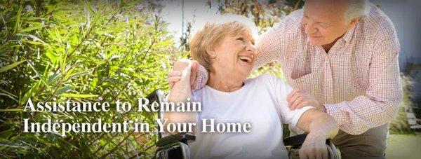 Assistance to remain in your own home