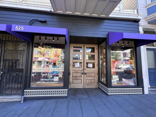 Former site of Harvey Milk's shop Castro Camera