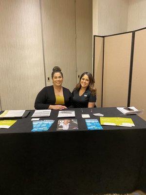 Job Fair @ the Doubler Tree in Ontario, CA Feb 2020 Recruiters: Alexa from Accounting Principals and Marlyn from Ajilon