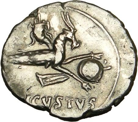 Roman Coin: Augustus' Capricorn Moon