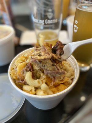 Brisket Mac and Cheese