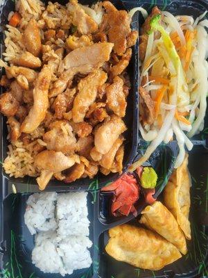 chicken teriyaki box