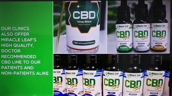 CBD oils