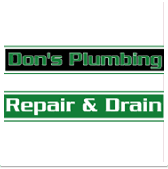 Don's Plumbing Repair And Drain logo