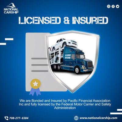 Licensed and insured service