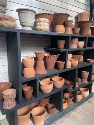 Nice terracotta selection