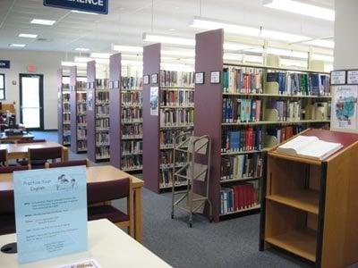 Adult Reference, Biography, Fiction, & circulation Non-Fiction