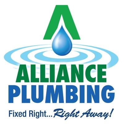 Alliance Plumbing Services, We Fix It Right...RIGHT AWAY!