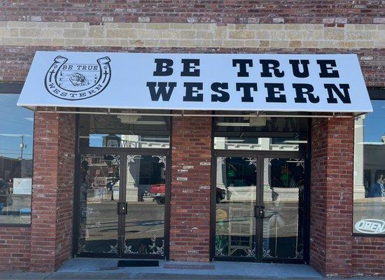 Be True Western