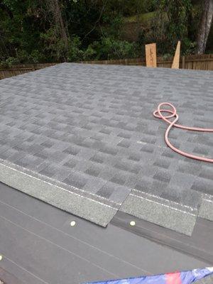 Brand new roofs too