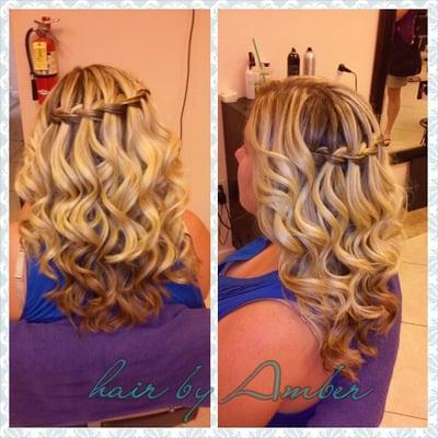 Special Occasion hair by Amber