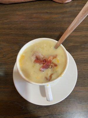 Potato soup