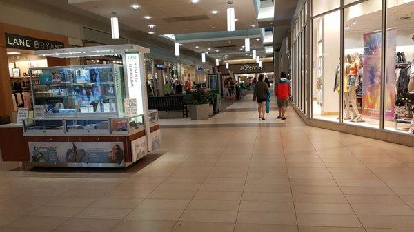 Center of East Towne Mall