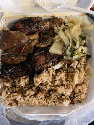 Jerk chicken