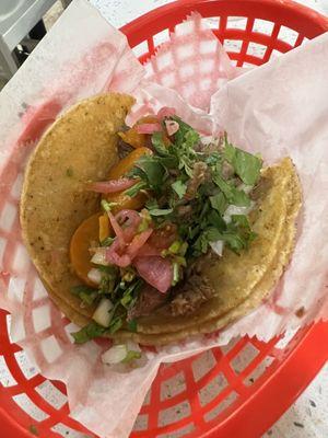 Taco de Lengua....