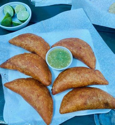 Empanadas de Camaron