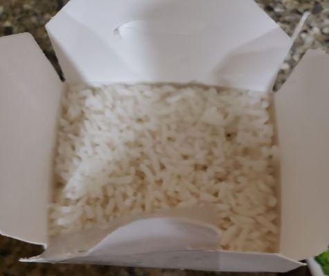 White rice