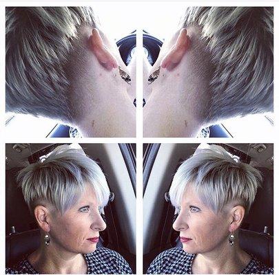 Buzz Cut by Joanna