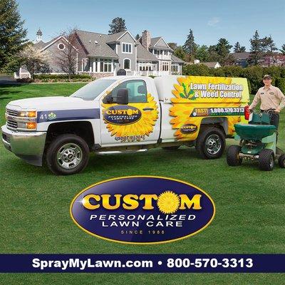 Custom Personalized Lawn Care