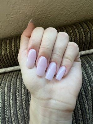 Natural nude acrylic set